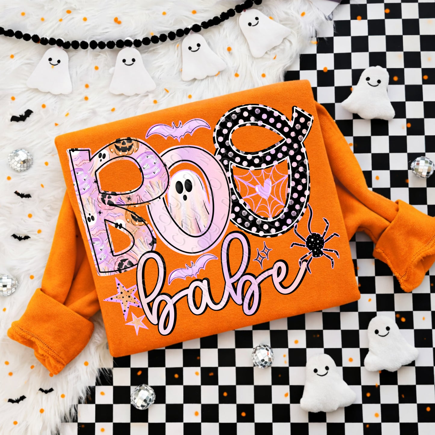 Boo Babe 1 - 2026 Digital PNG Design