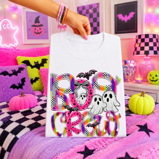 Boo Crew 1 - 2026 Digital PNG Design