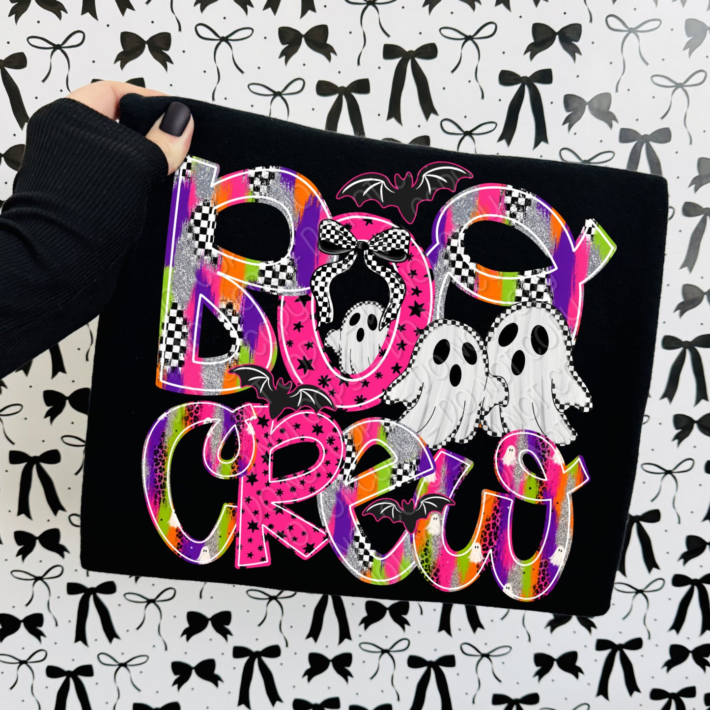 Boo Crew 1 - 2026 Digital PNG Design
