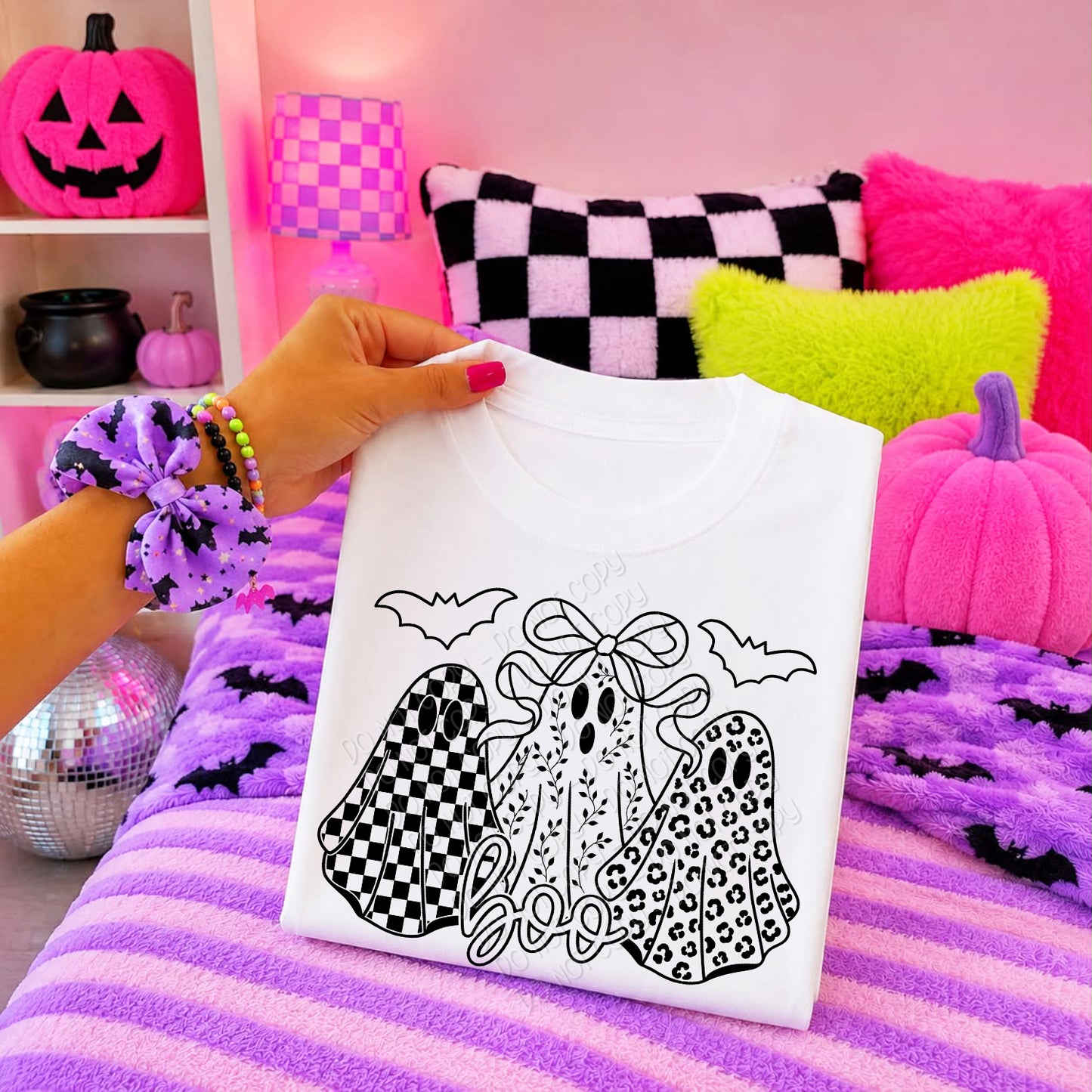 Boo Ghosts 1 - 2026 Digital PNG Design