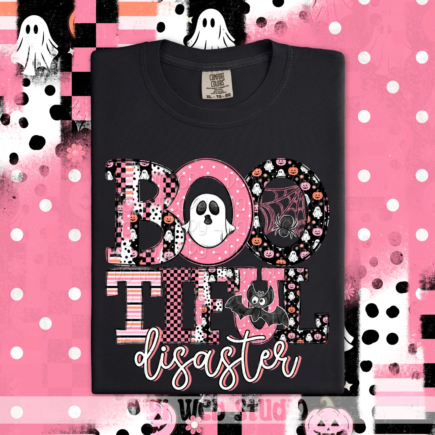 Bootiful Disaster 1 - 2025 Digital PNG Design