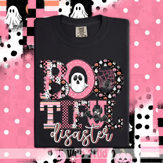 Bootiful Disaster 1 - 2025 Digital PNG Design