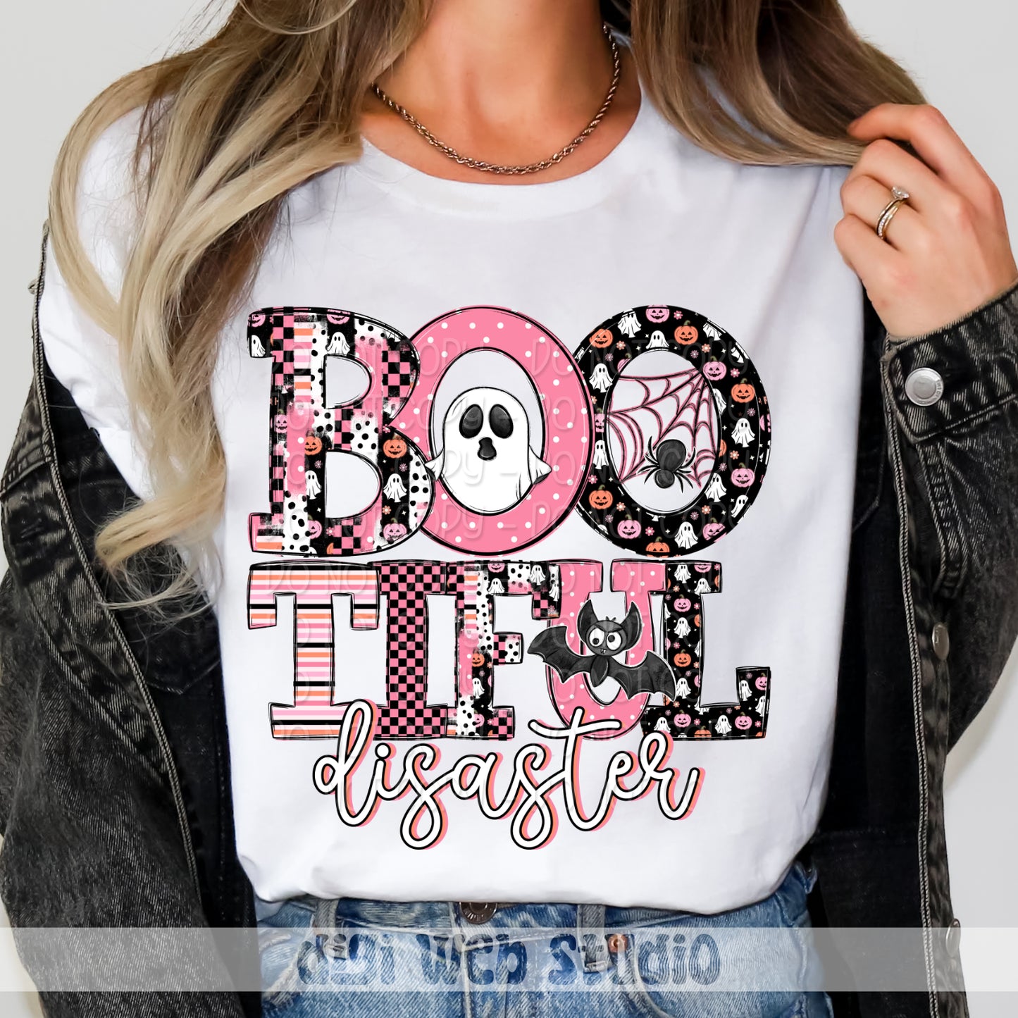 Bootiful Disaster 1 - 2025 Digital PNG Design