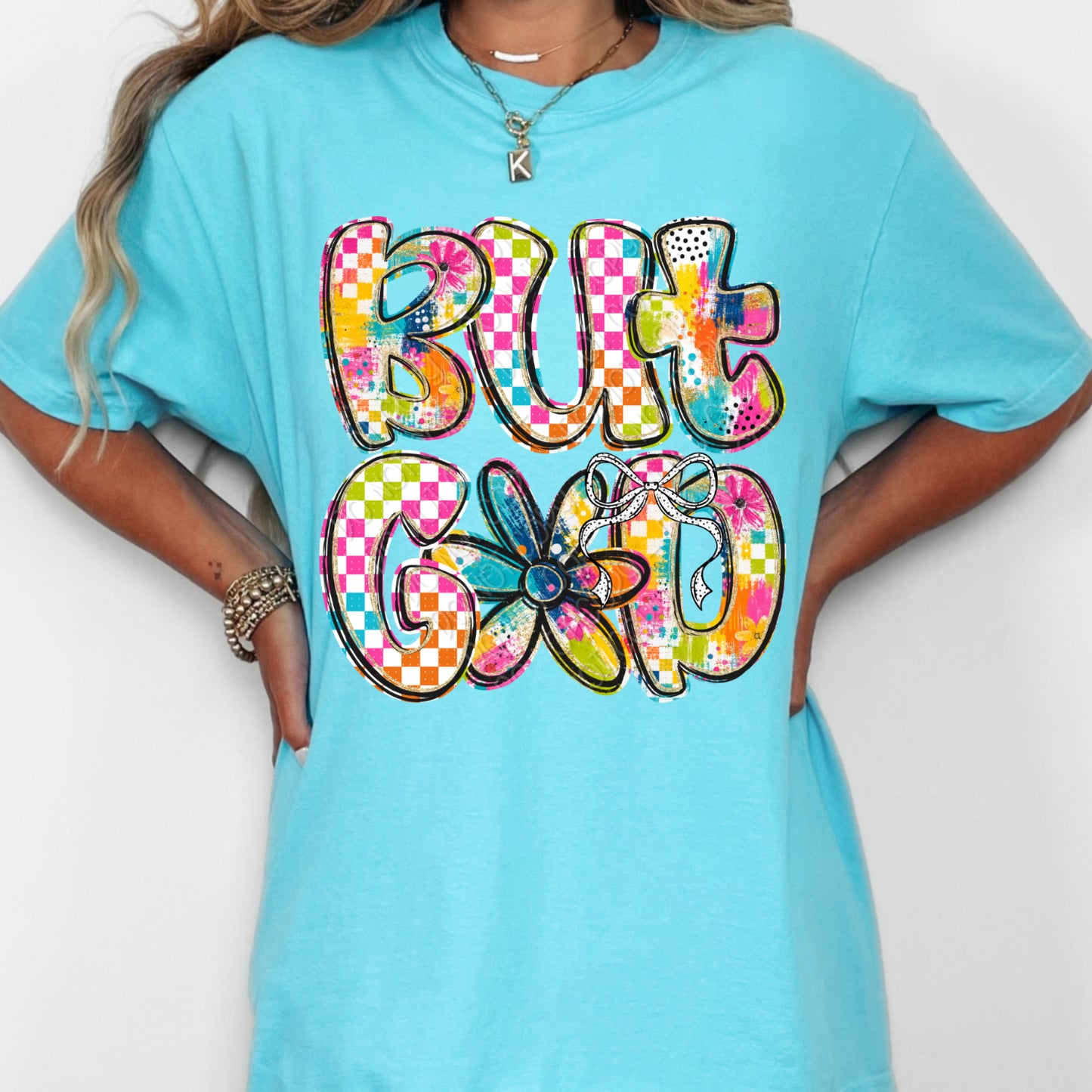 But God 1 - 2026 Digital PNG Design