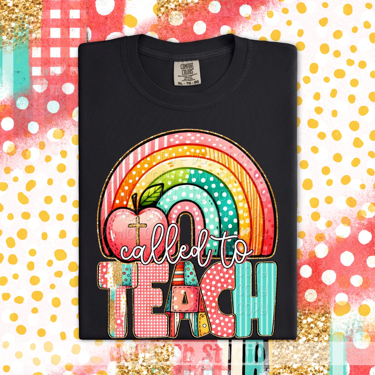 Called To Teach 1 - 2025 Digital PNG Design