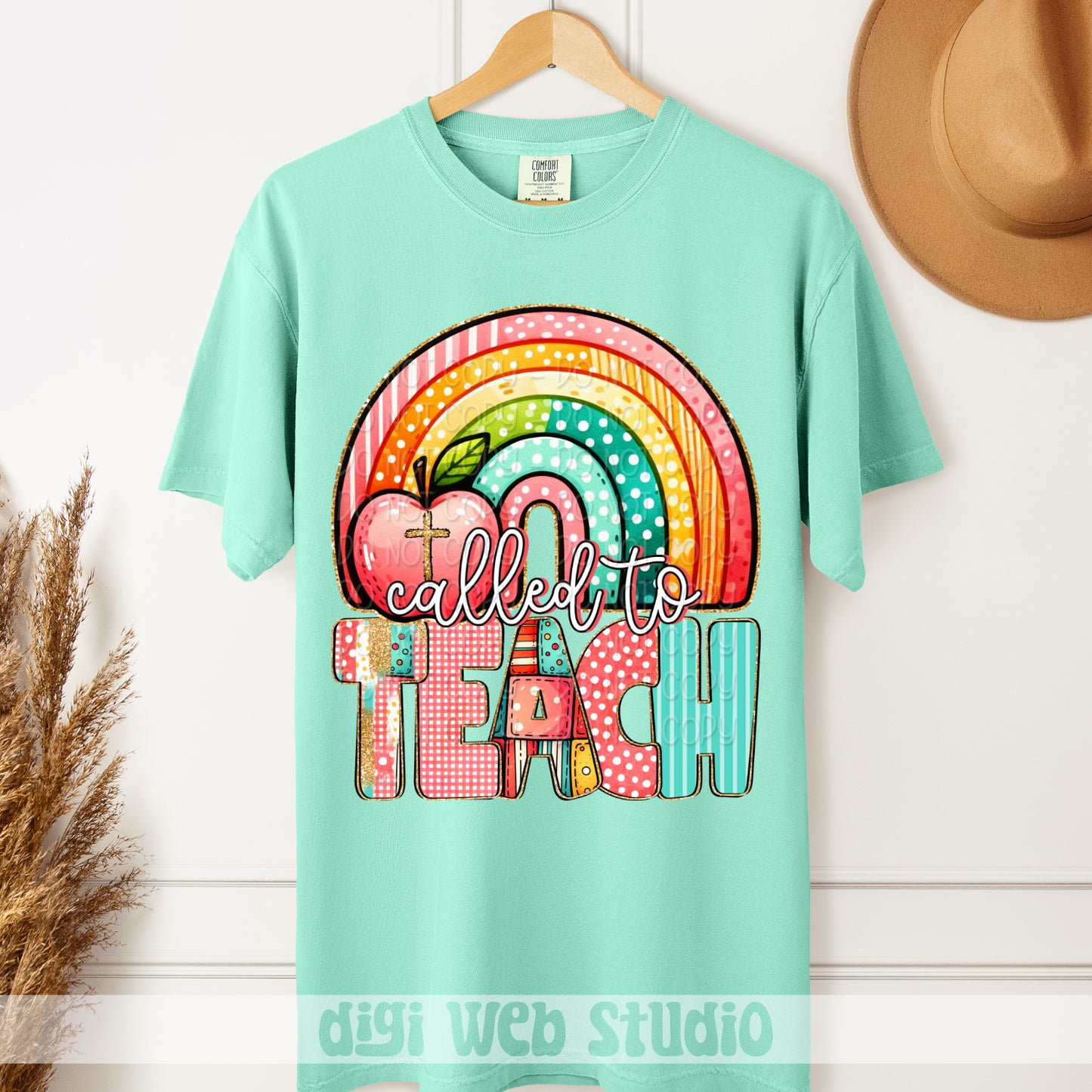 Called To Teach 1 - 2025 Digital PNG Design