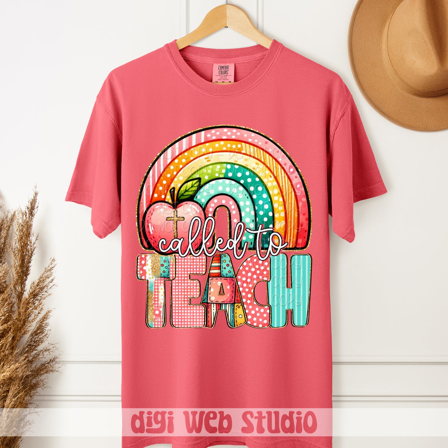 Called To Teach 1 - 2025 Digital PNG Design