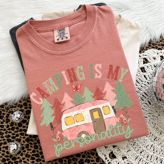 Camping Is My Personality 1 - 2026 Digital PNG Design