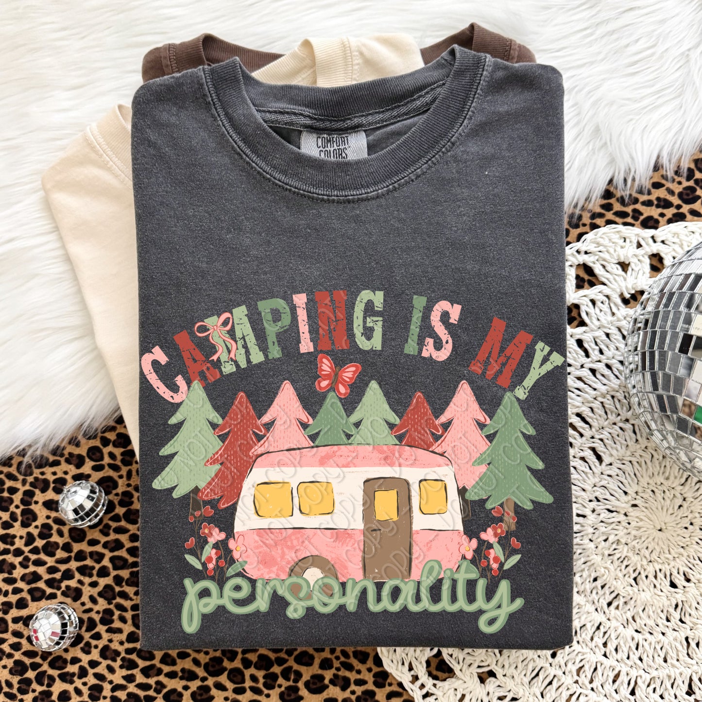 Camping Is My Personality 1 - 2026 Digital PNG Design