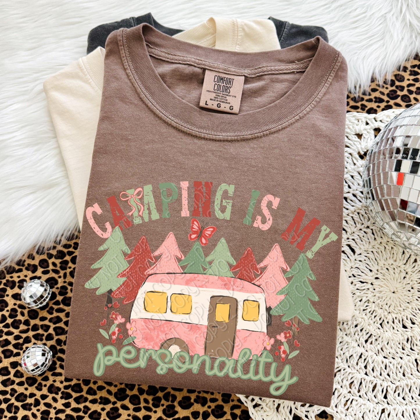 Camping Is My Personality 1 - 2026 Digital PNG Design