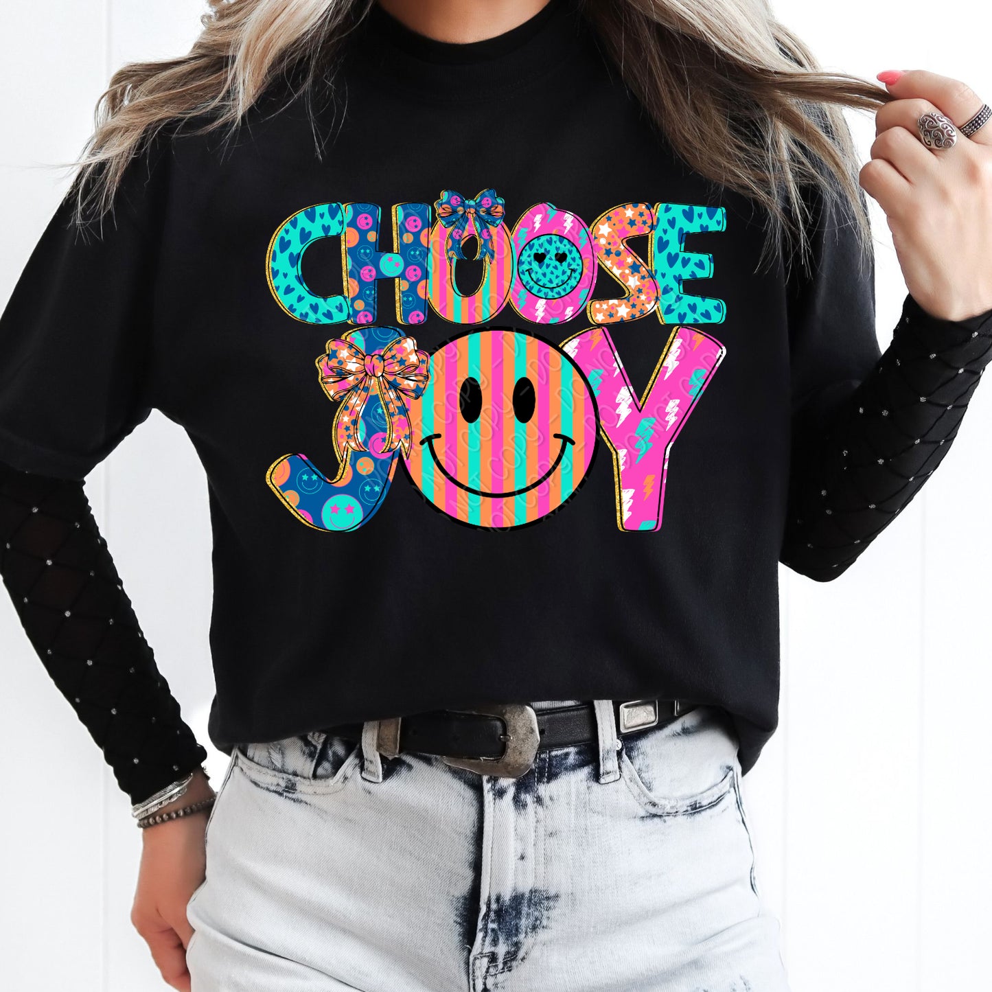 Choose Joy 1 - 2026 Digital PNG Design