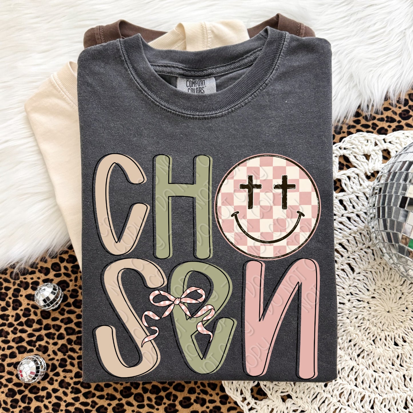 Chosen 1 - 2026 Digital PNG Design