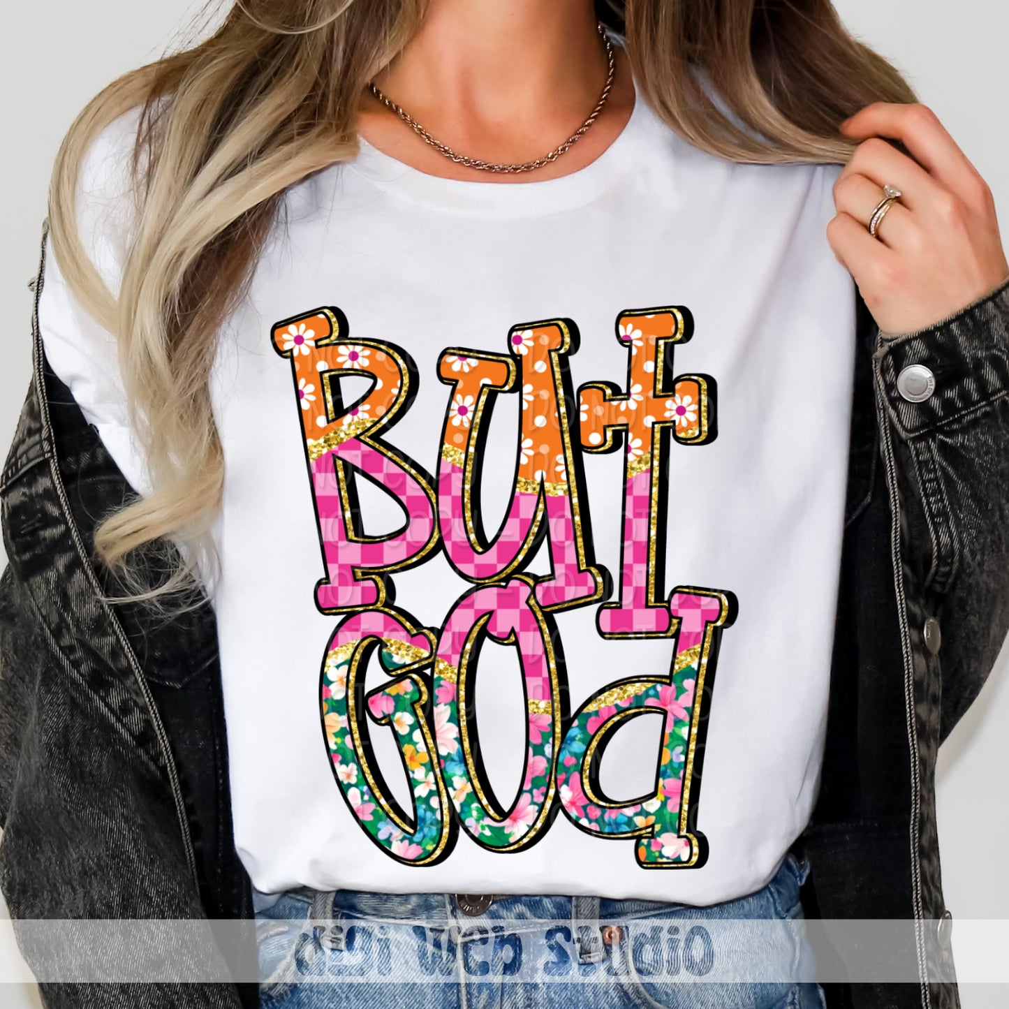 Colorful But God 1 - 2025 Digital PNG Design