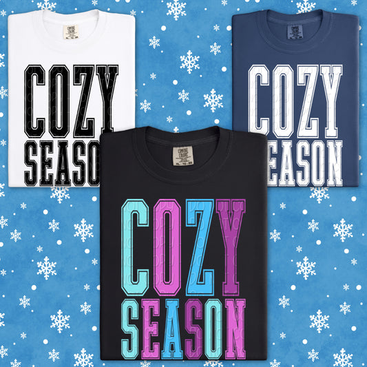 Cozy Season 1 - 2025 Digital PNG Design