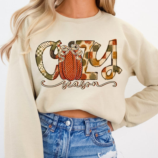 Cozy Season 1 - 2026 Digital PNG Design