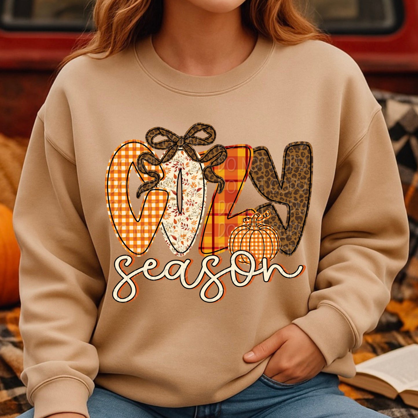 Cozy Season 1 - 2025 Digital PNG Design