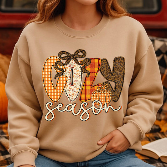 Cozy Season 1 - 2025 Digital PNG Design