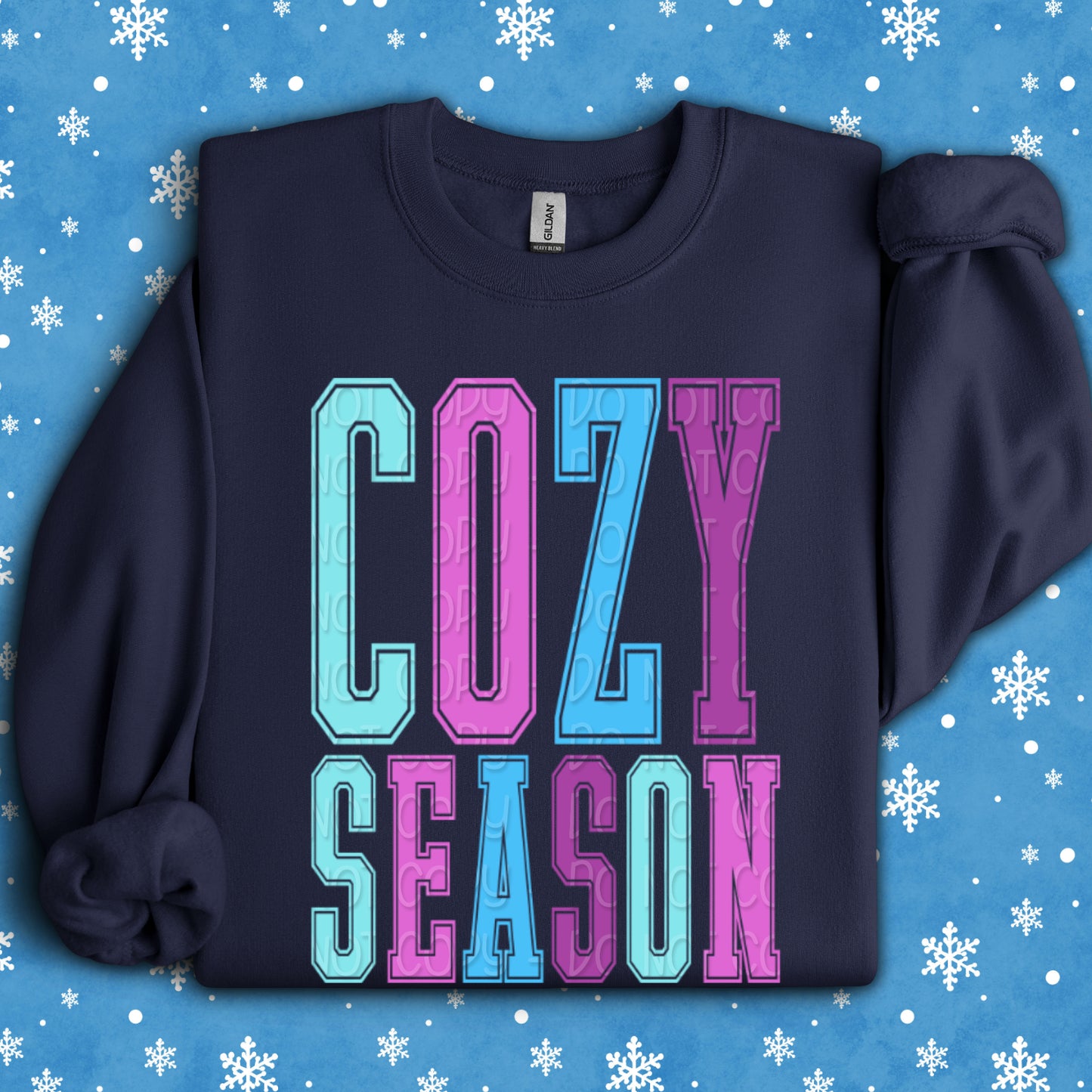 Cozy Season 1 - 2025 Digital PNG Design