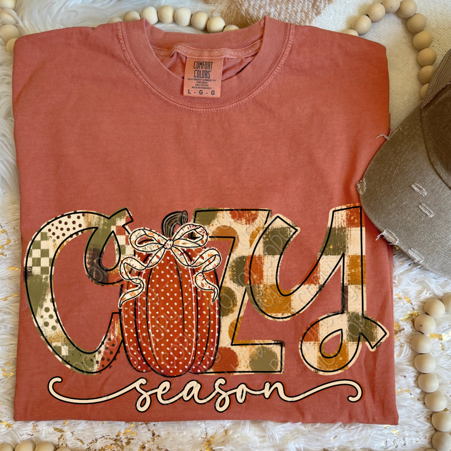 Cozy Season 1 - 2026 Digital PNG Design