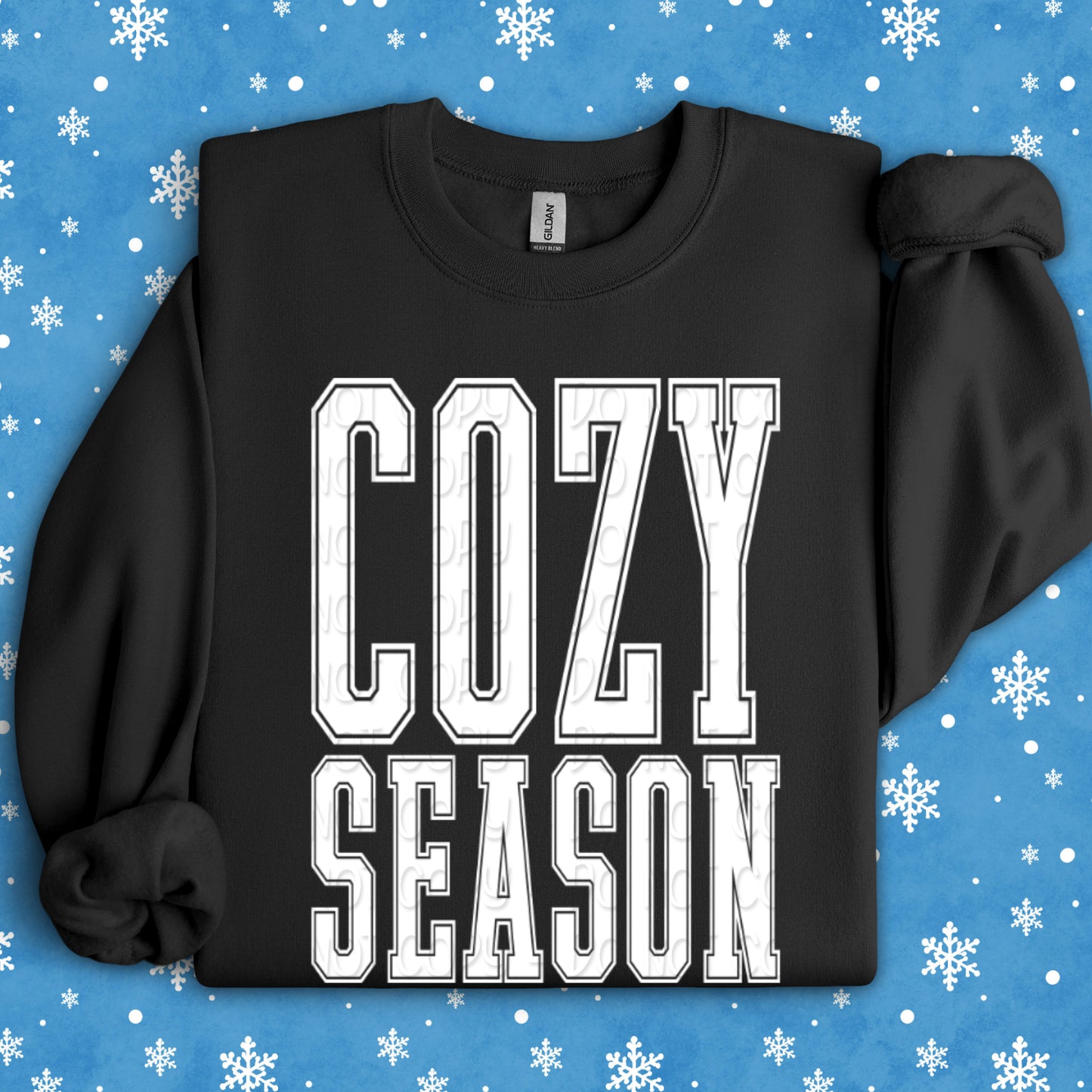 Cozy Season 1 - 2025 Digital PNG Design