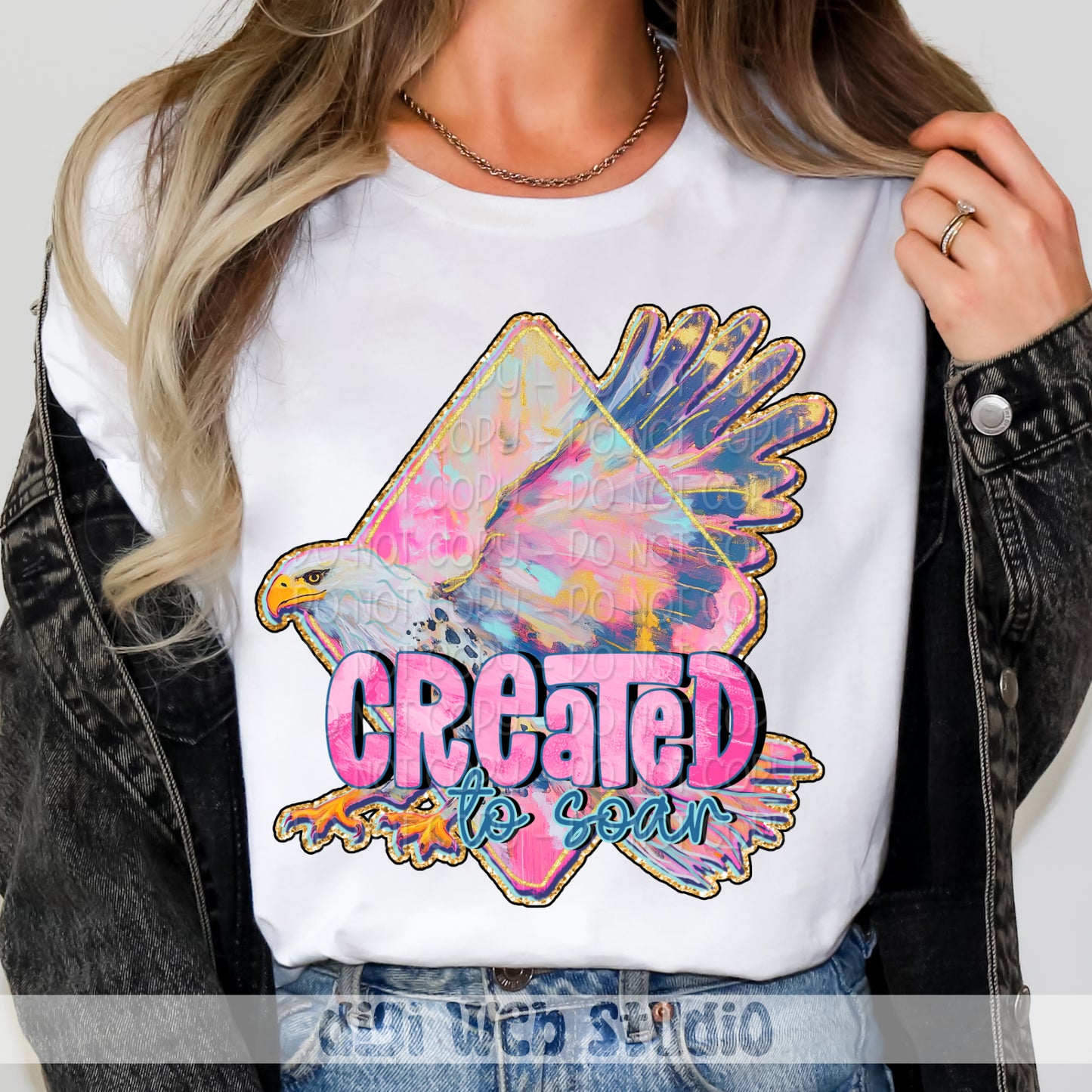 Created To Soar 1 - 2025 Digital PNG Design