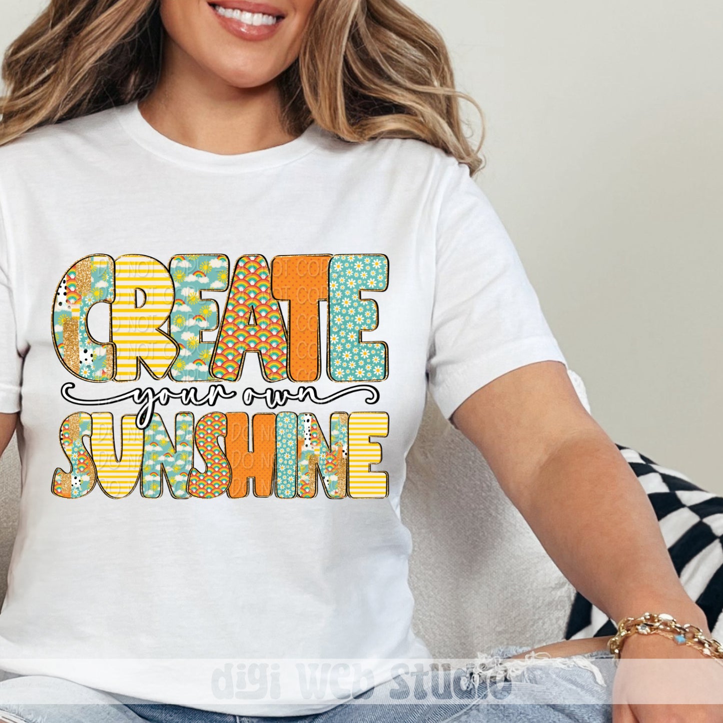 Create Your Own Sunshine 1 - 2025 Digital PNG Design