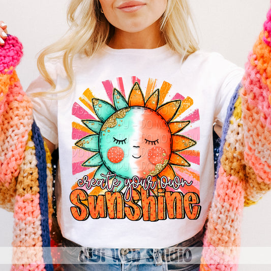 Create Your Own Sunshine 2 - 2025 Digital PNG Design