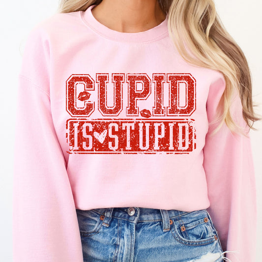 Cupid Is Stupid 1 - 2025 Digital PNG Design