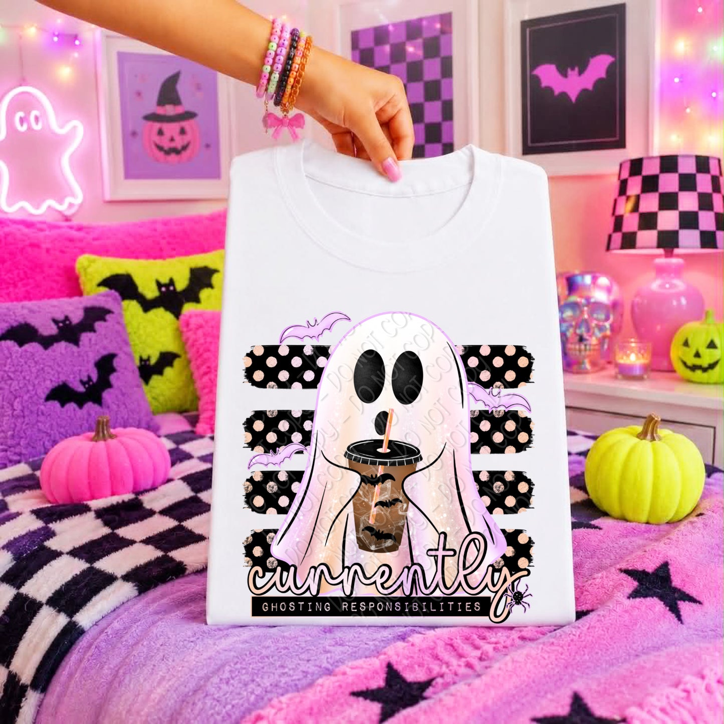 Currently Ghosting Responsibilities 1 - 2026 Digital PNG Design