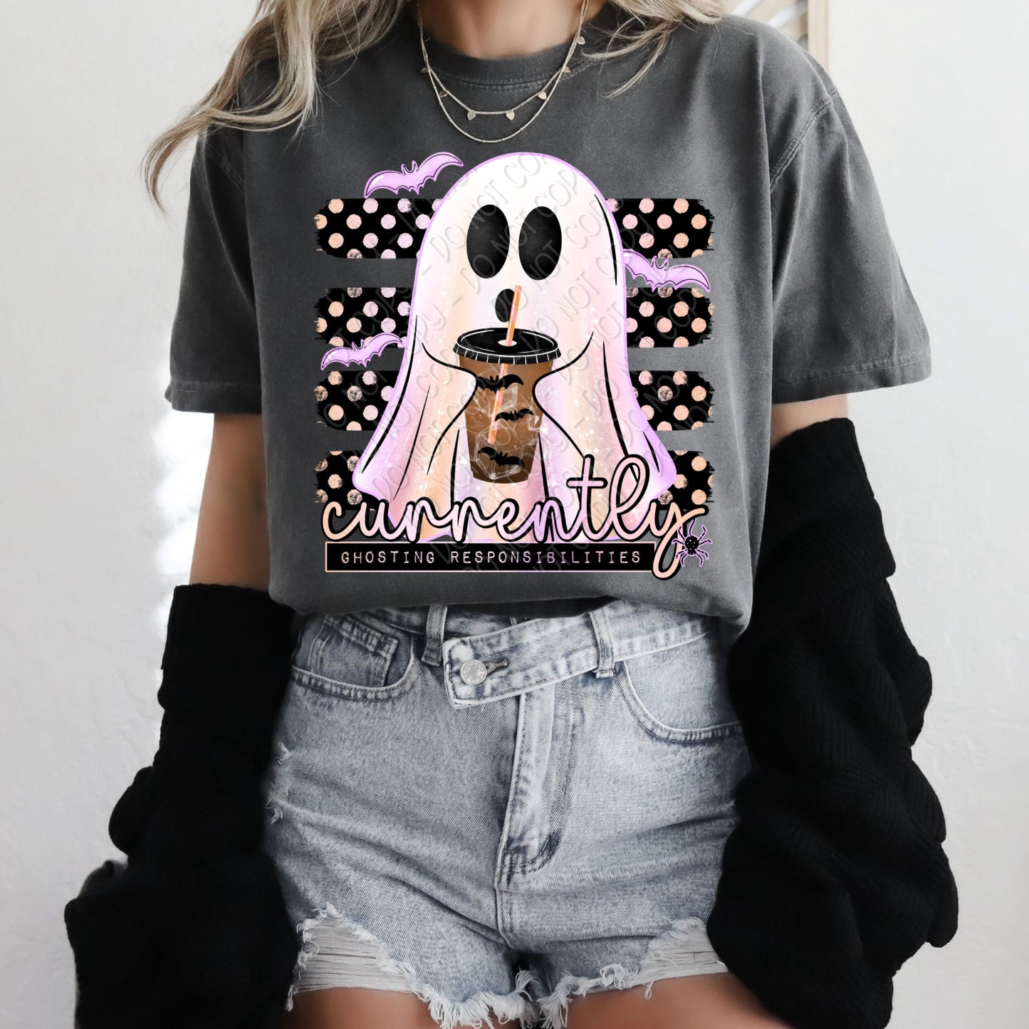 Currently Ghosting Responsibilities 1 - 2026 Digital PNG Design