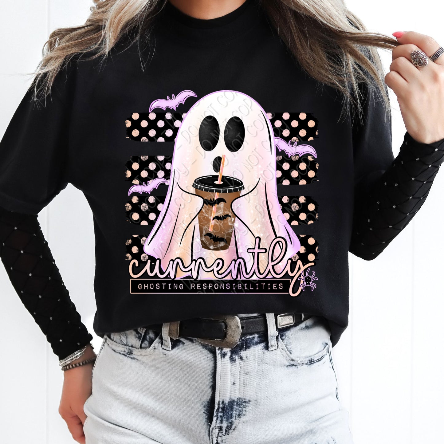 Currently Ghosting Responsibilities 1 - 2026 Digital PNG Design