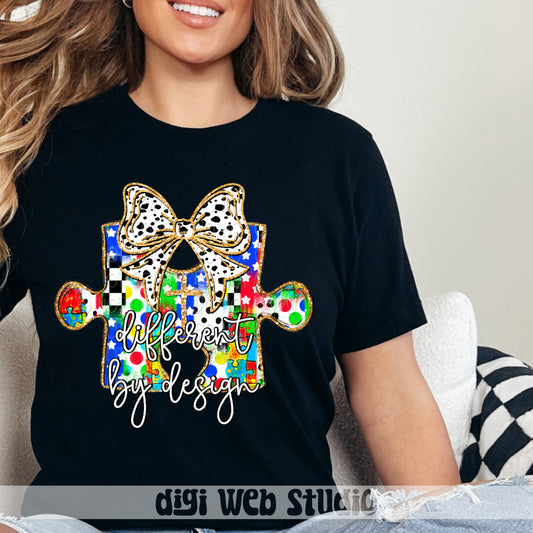 Different By Design 1 - 2025 Digital PNG Design