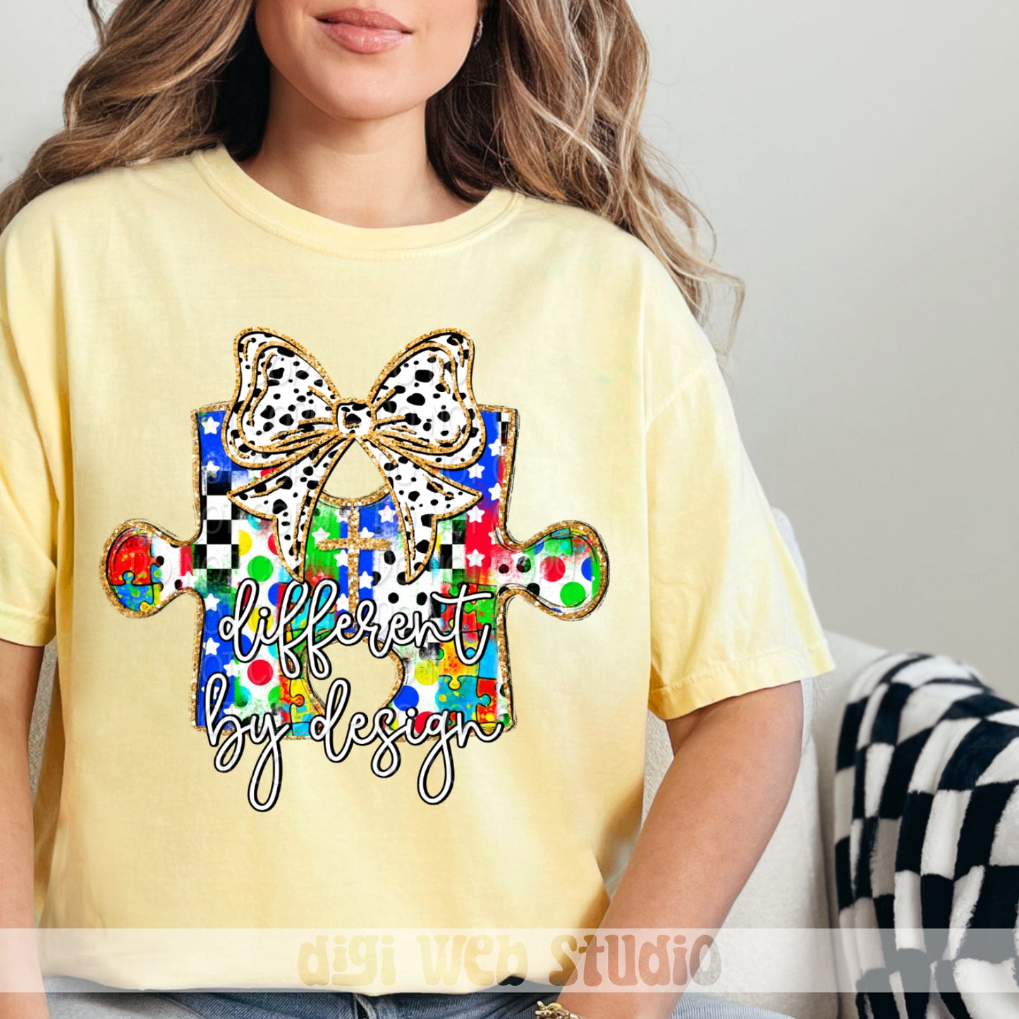 Different By Design 1 - 2025 Digital PNG Design