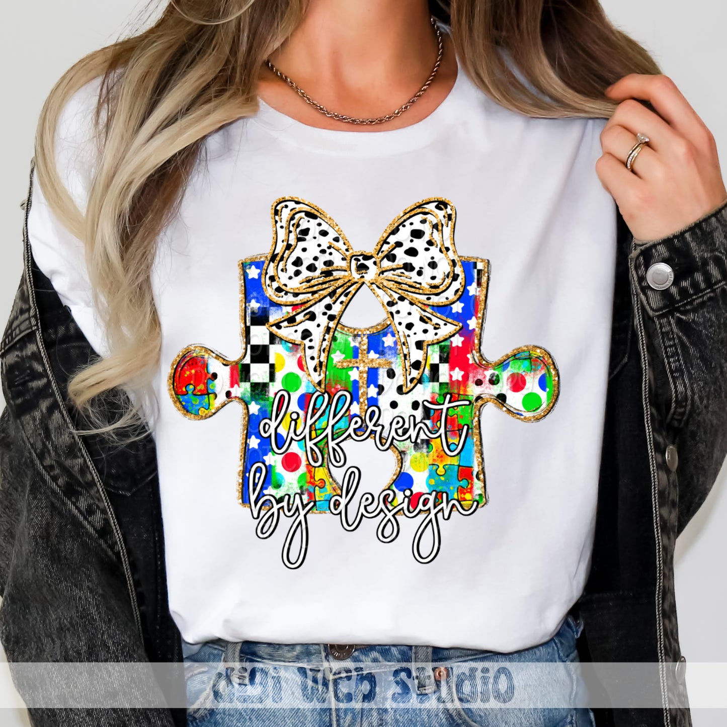 Different By Design 1 - 2025 Digital PNG Design