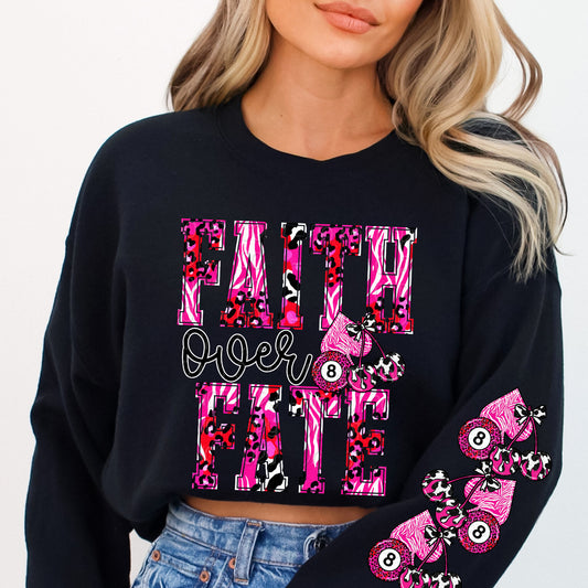 Faith Over Fate 1 - Digital PNG Design w/ Sleeve
