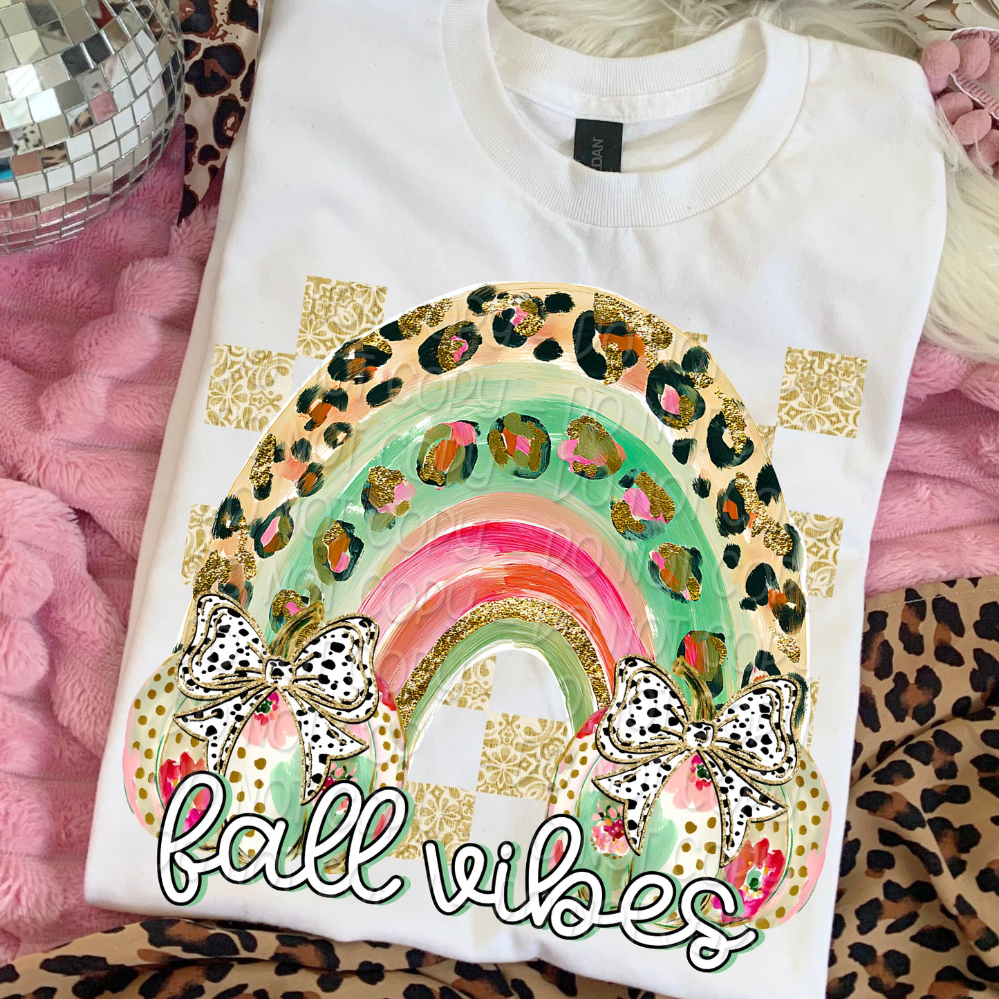 Fall Vibes 1 - 2025 Digital PNG Design