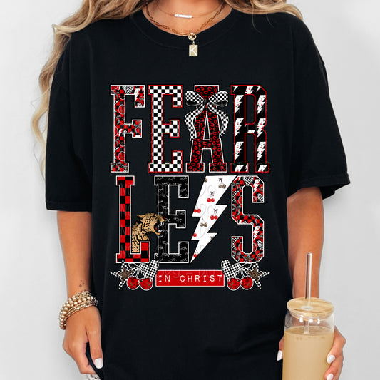 Fearless In Christ 1 - Digital PNG Design