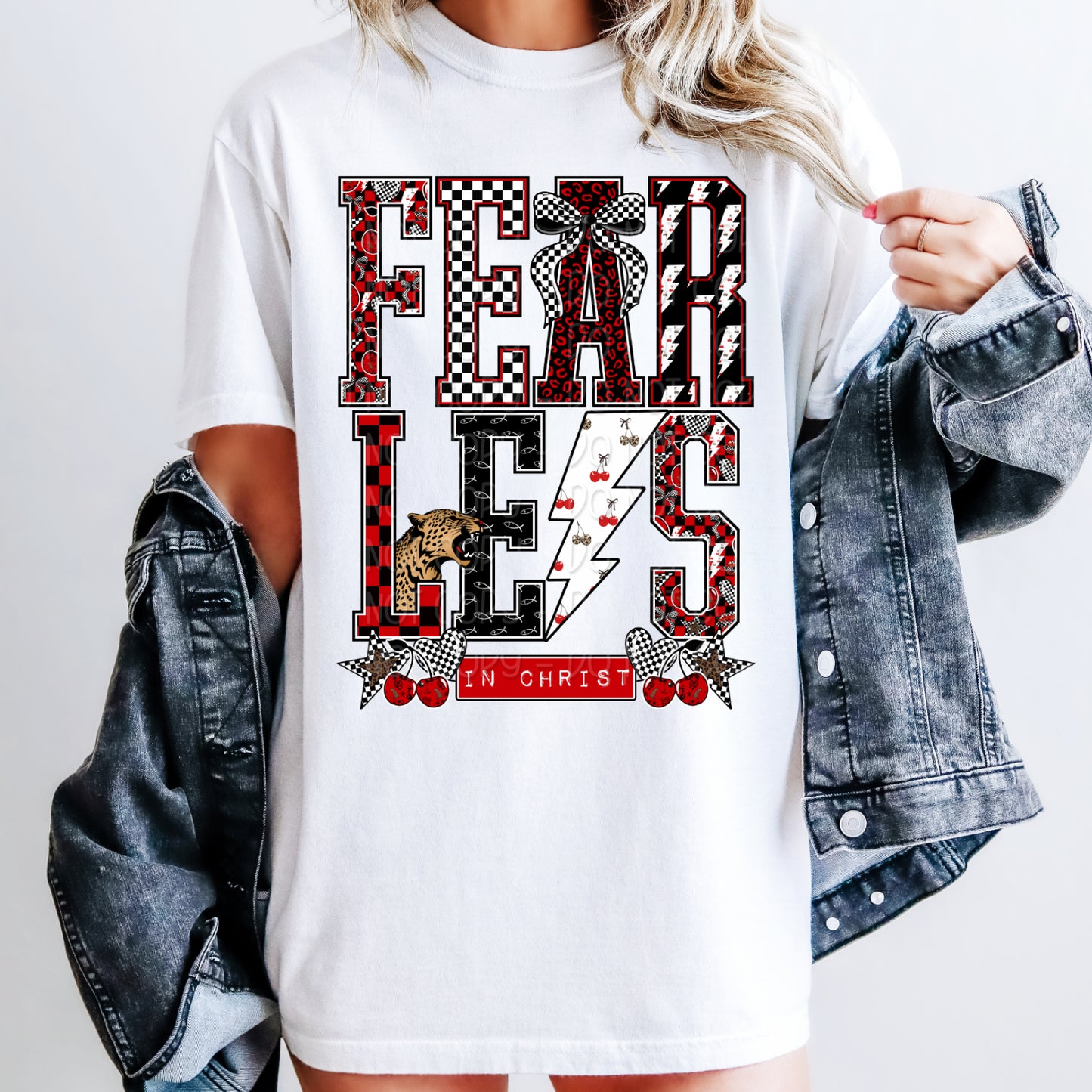 Fearless In Christ 1 - Digital PNG Design