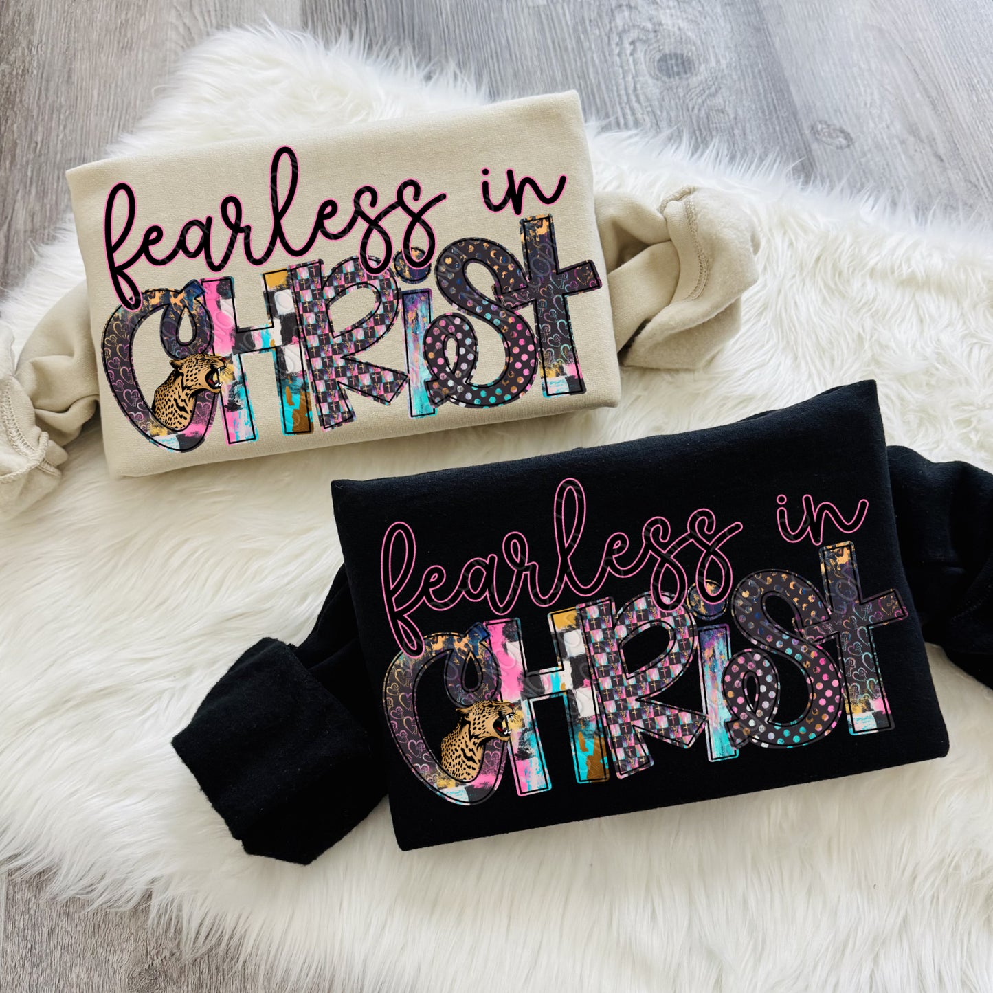 Fearless In Christ 1 - 2026 Digital PNG Design