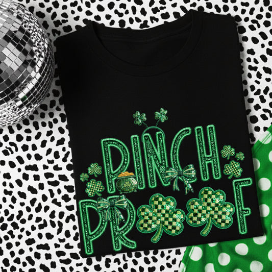 Faux Embroidery Pinch Proof 1 - Digital PNG Design