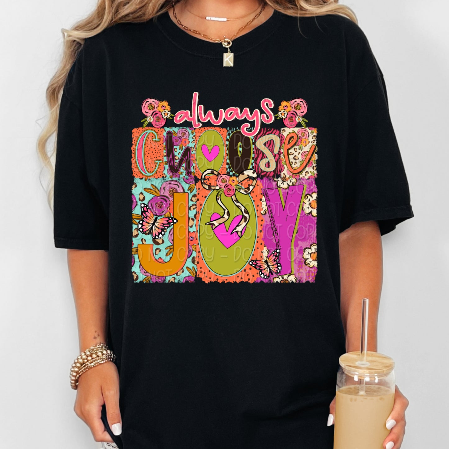 Always Choose Joy 1 - Digital PNG Design