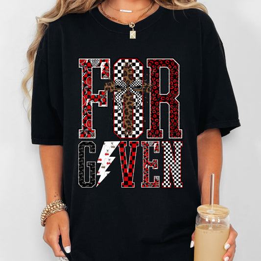 Forgiven 1 - Digital PNG Design