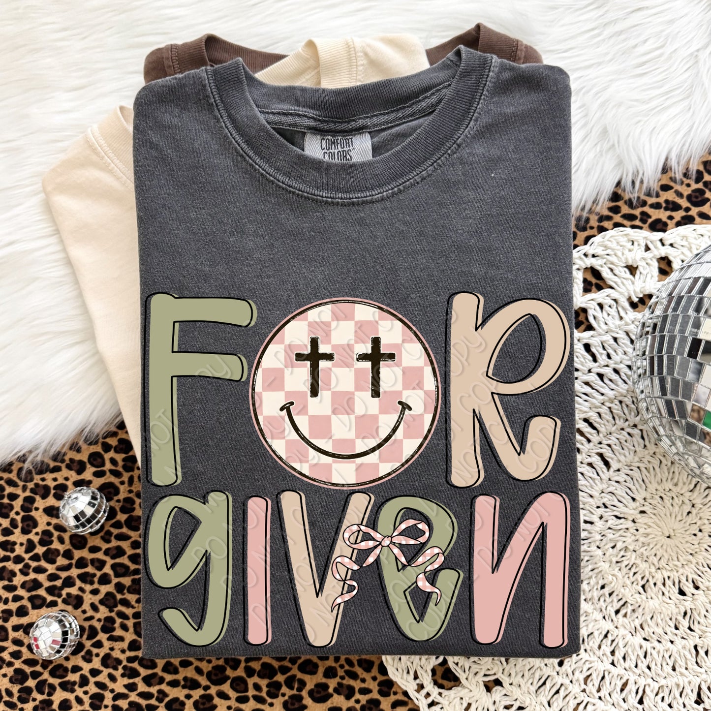 Forgiven 1 - 2026 Digital PNG Design