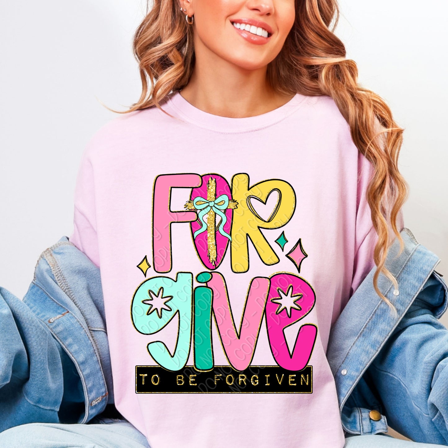 Forgive To Be Forgiven 1 - 2026 Digital PNG Design