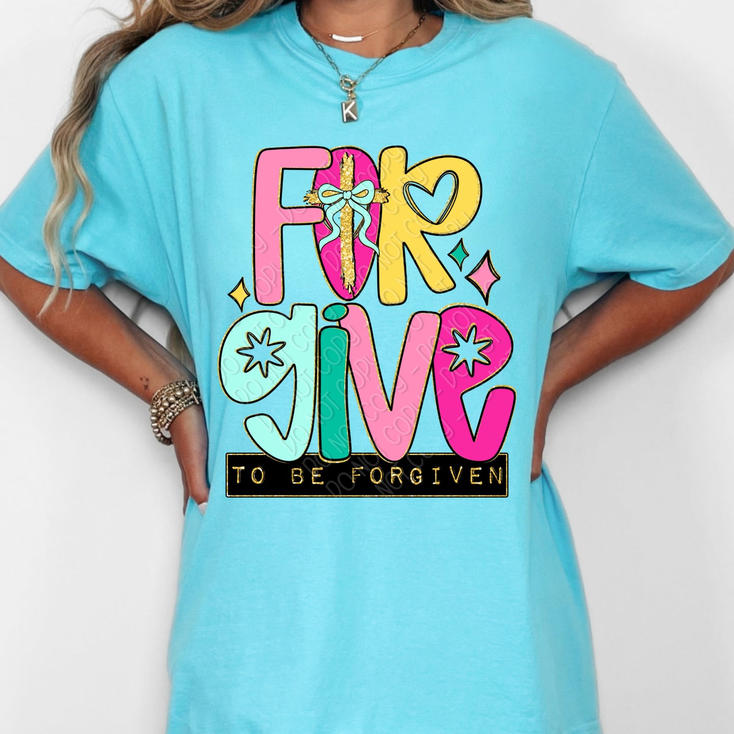 Forgive To Be Forgiven 1 - 2026 Digital PNG Design