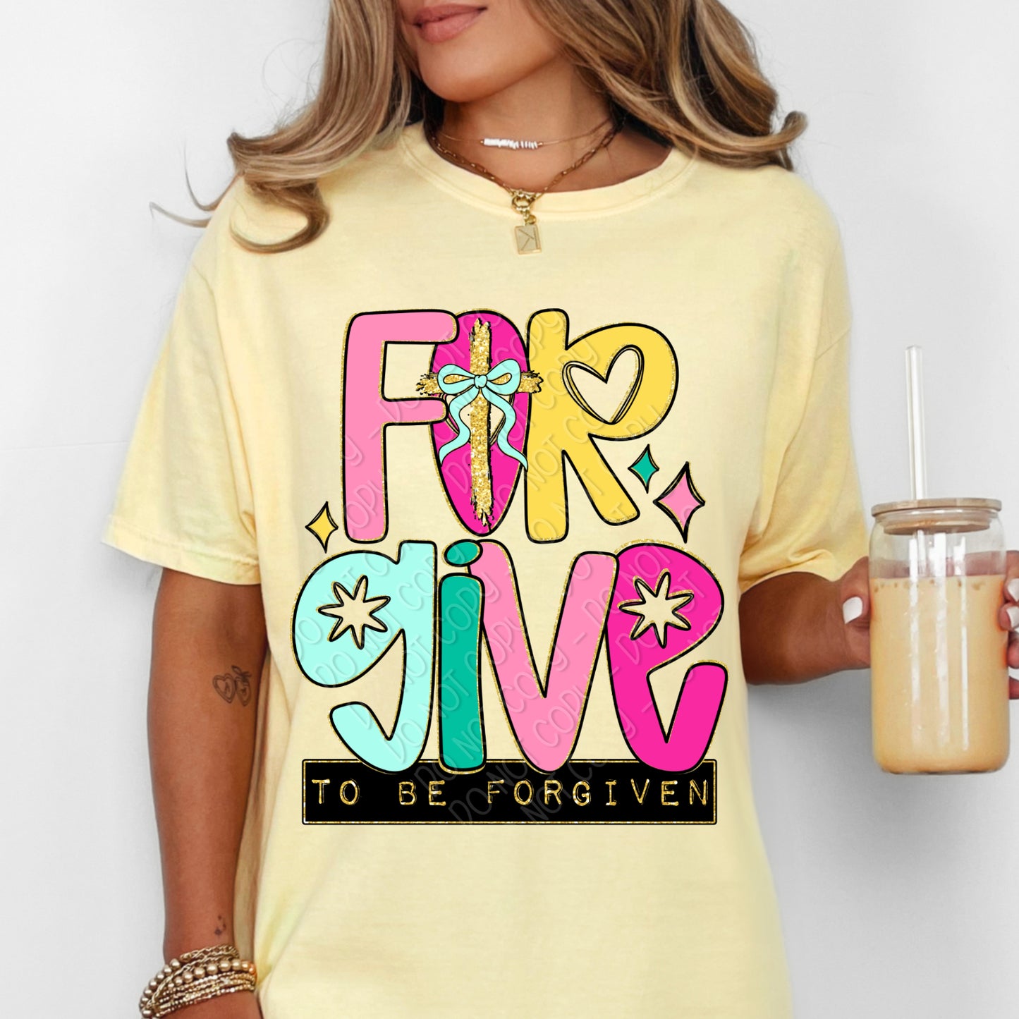 Forgive To Be Forgiven 1 - 2026 Digital PNG Design