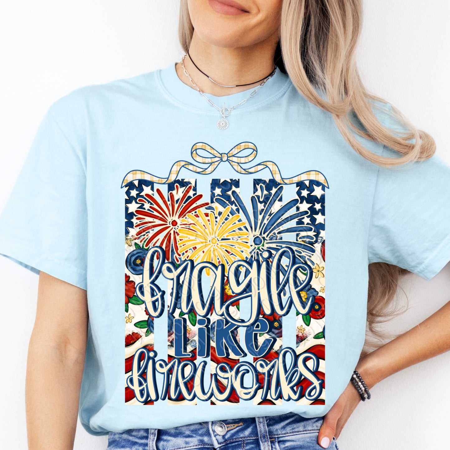 Fragile Like Fireworks 1 - 2026 Digital PNG Design