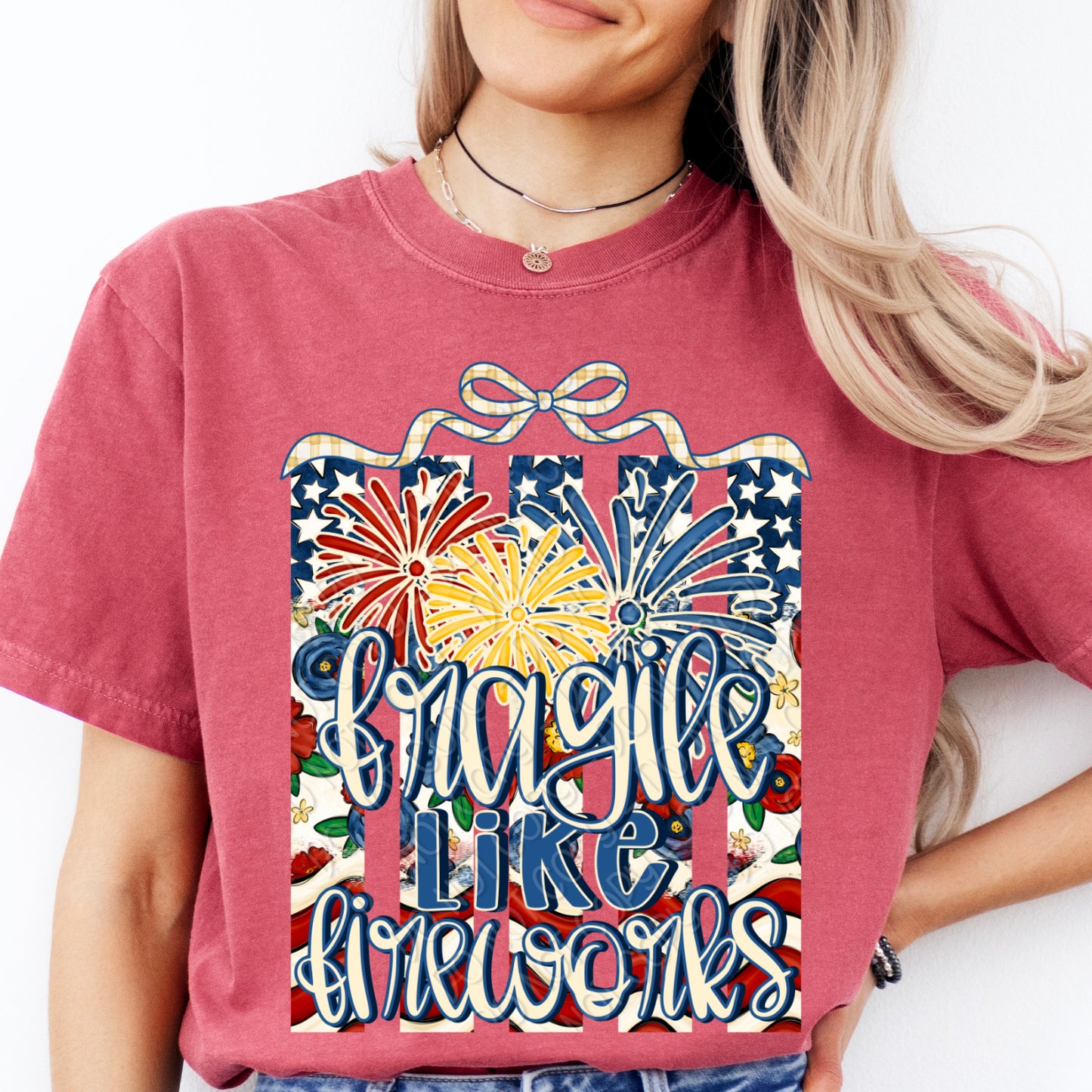 Fragile Like Fireworks 1 - 2026 Digital PNG Design