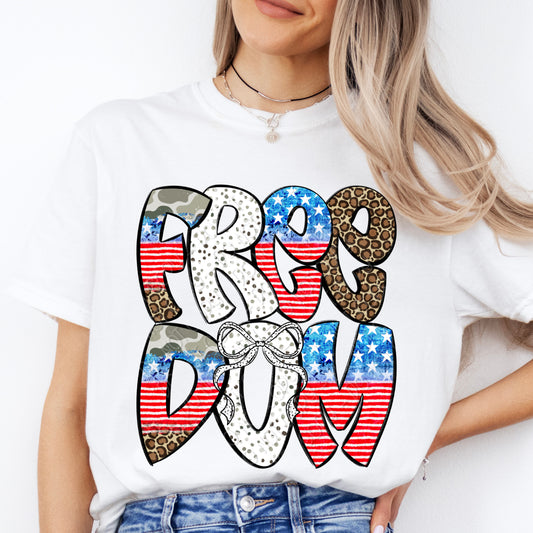 Freedom 1 - 2026 Digital PNG Design