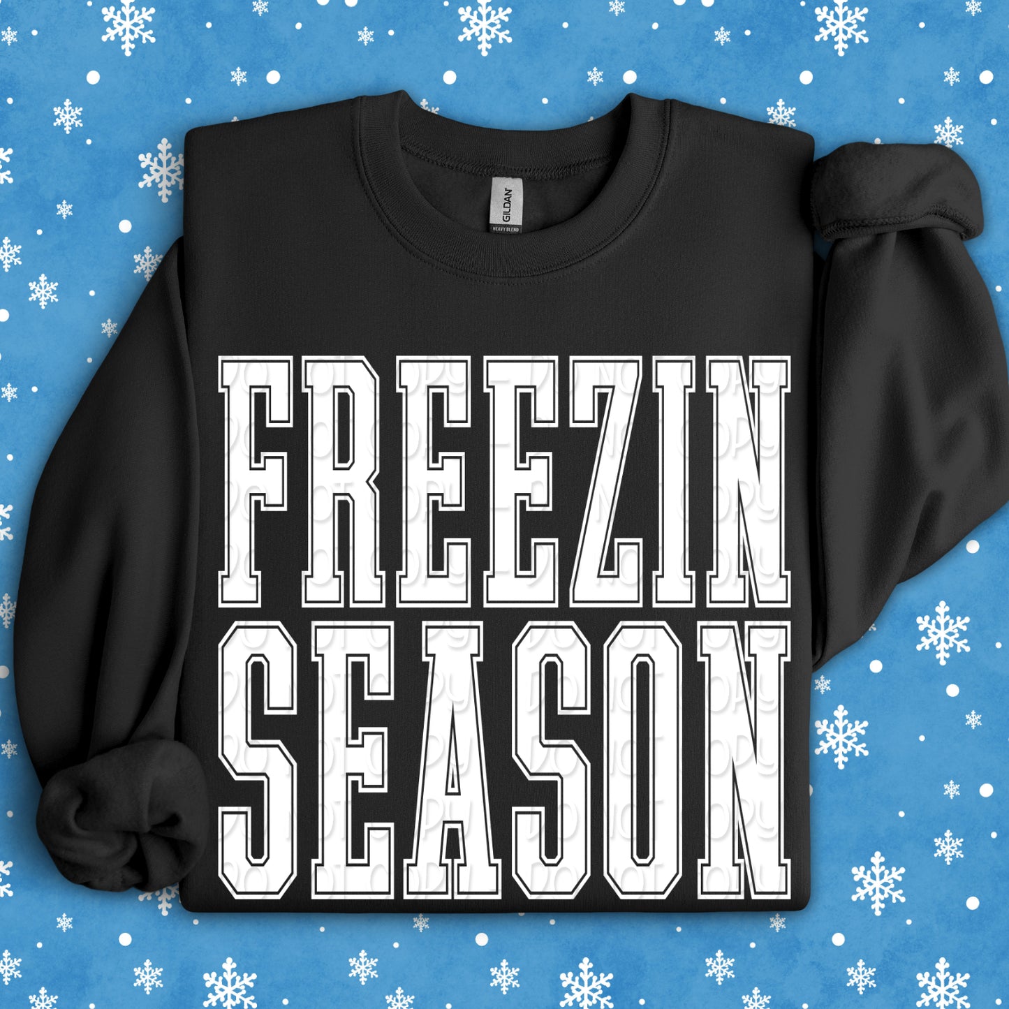 Freezin Season 1 - 2025 Digital PNG Design